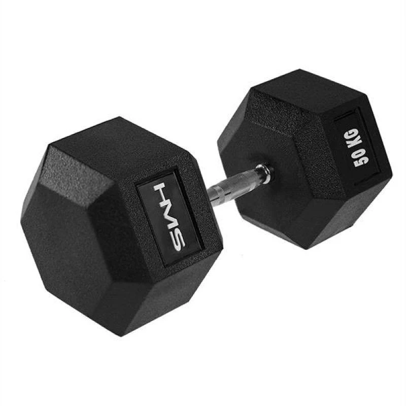 Hantelis HMS Hex Pro - 50 kg