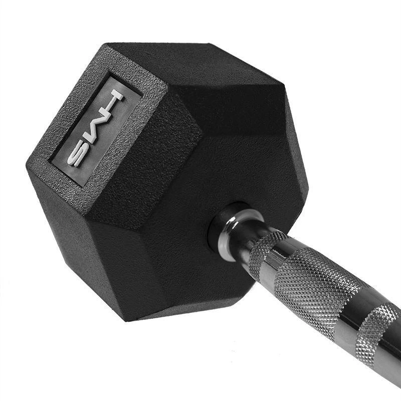 Hantelis HMS Hex Pro - 55 kg