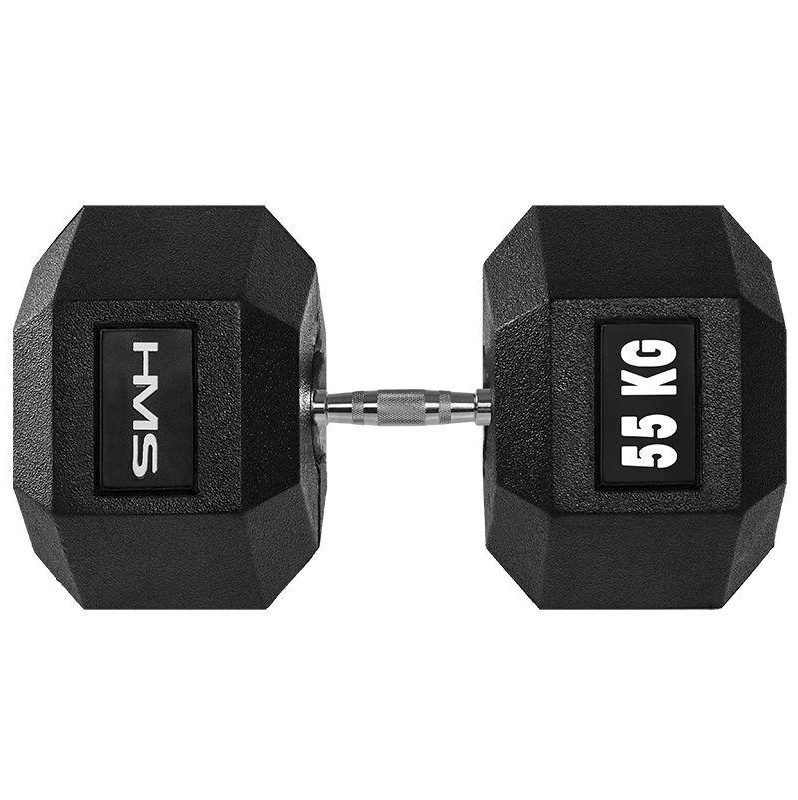 Hantelis HMS Hex Pro - 55 kg