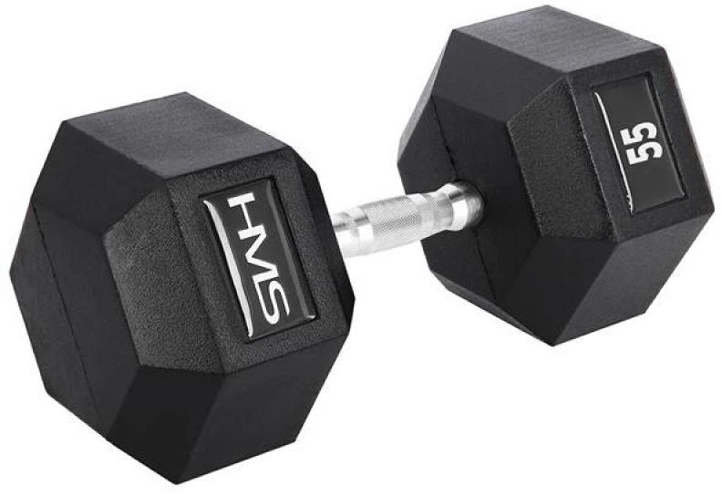 Hantelis HMS Hex Pro - 55 kg