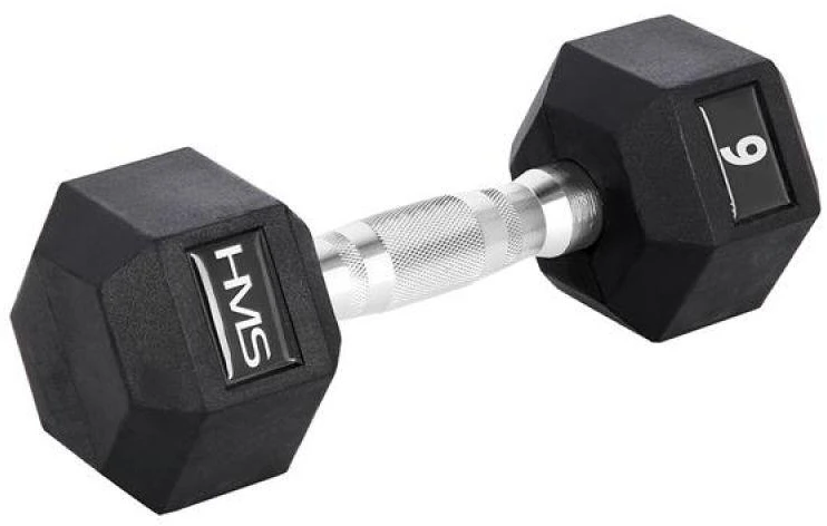 Hantelis HMS Hex Pro - 6kg