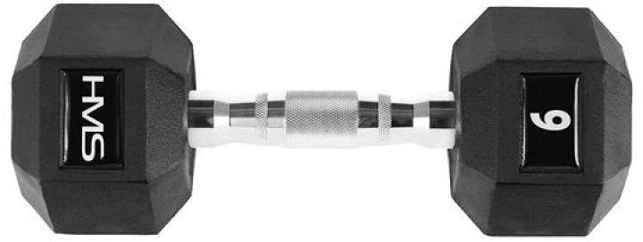 Hantelis HMS Hex Pro - 6kg