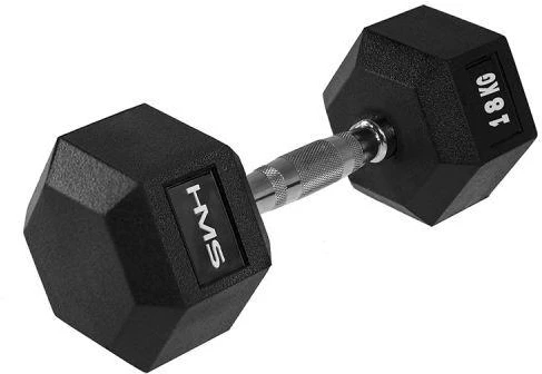 Hantelis HMS Hex Pro - 18 kg