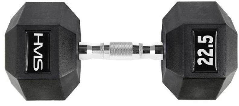 Hantelis HMS Hex Pro - 22,5kg
