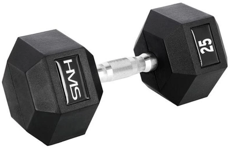 Hantelis HMS Hex Pro - 25 kg