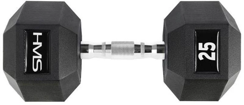 Hantelis HMS Hex Pro - 25 kg