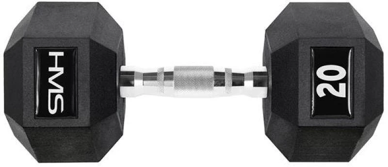 Hantelis HMS Hex Pro - 20 kg