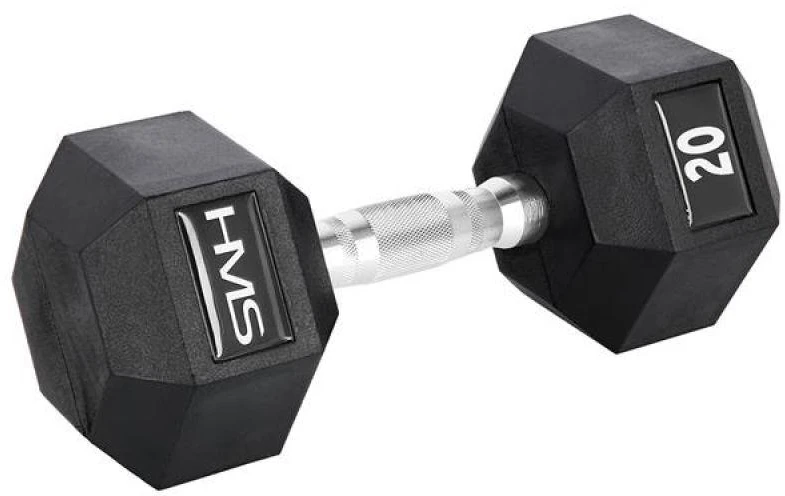 Hantelis HMS Hex Pro - 20 kg
