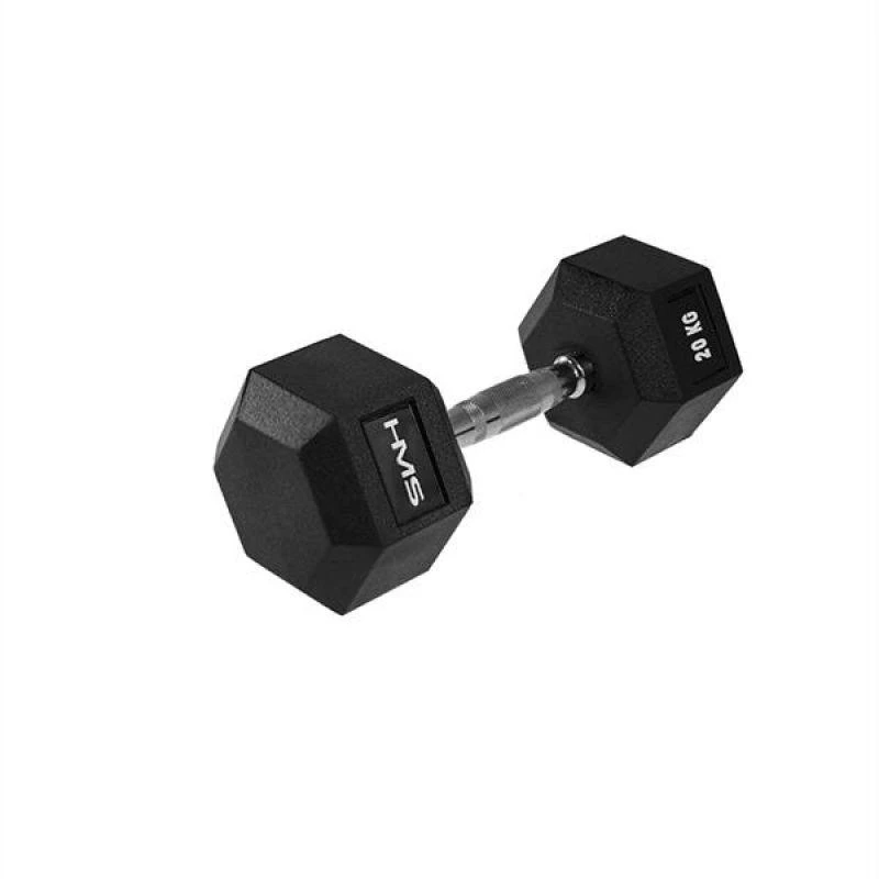 Hantelis HMS Hex Pro - 20 kg
