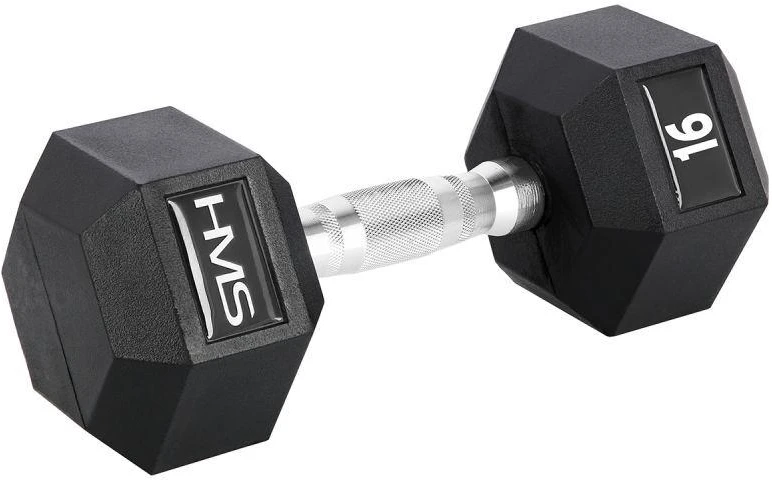 Hantelis HMS Hex Pro - 16 kg