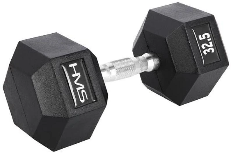 Hantelis HMS Hex Pro - 32,5kg