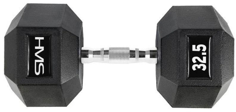 Hantelis HMS Hex Pro - 32,5kg