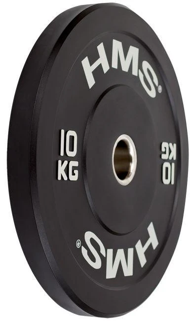 Olimpinis guminis svoris HMS BBR juodas - 5kg