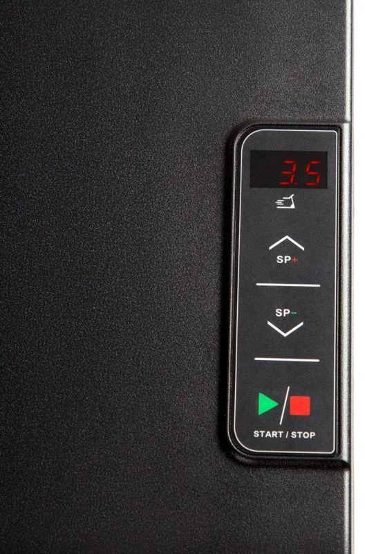 Elektrinis bėgimo takelis su stalu HMS LOOP12 Multi pilkas