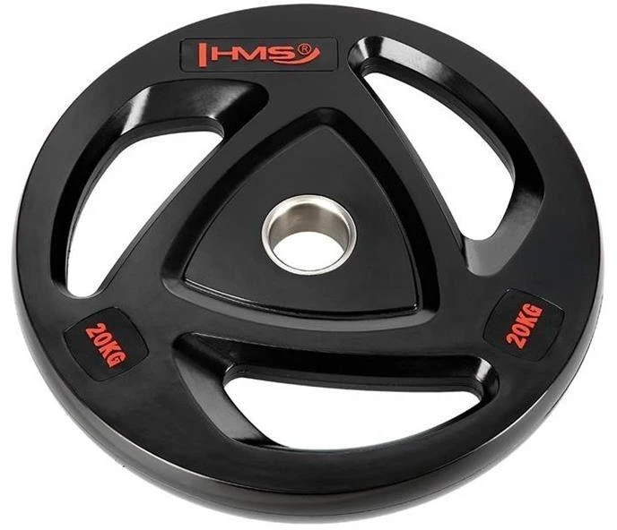 Olimpinis svoris HMS TOX juodas - 20 kg