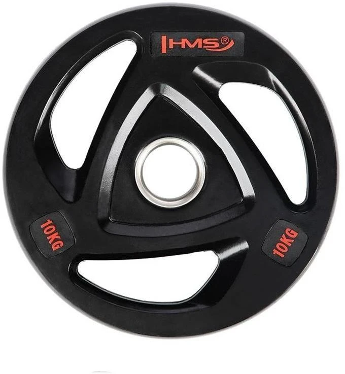 Olimpinis svoris HMS TOX juodas - 10 kg
