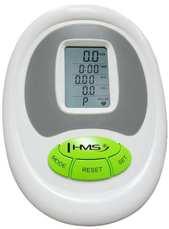 Horizontalus magnetinis dviratis treniruoklis HMS R9259 baltas-žalias