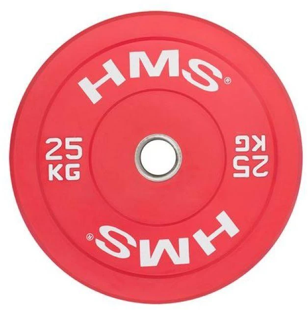 Olimpinis guminis svoris HMS CBR - 25 kg