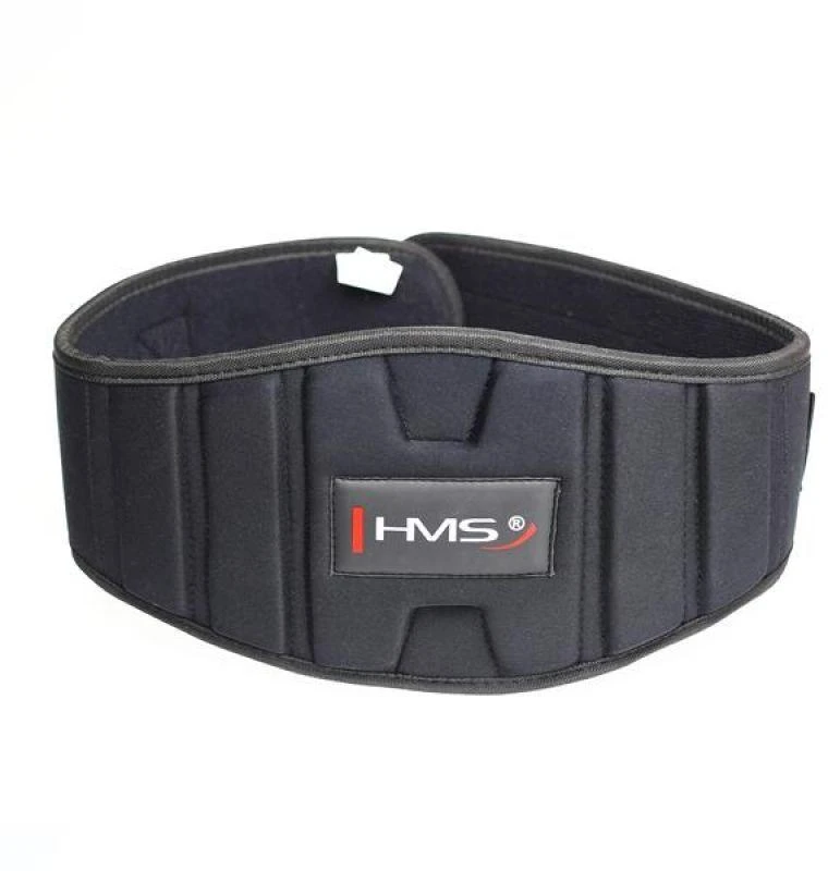 Treniravimosi diržas HMS PA3448, juodas - XXL