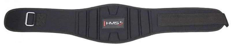 Treniravimosi diržas HMS PA3448, juodas - XXL