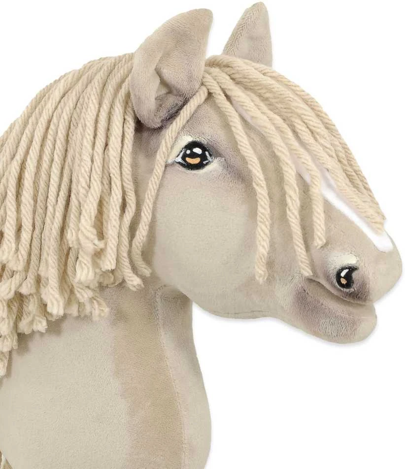 Hobby Horse arkliukas cremello spalvos Super Hobby Horse Premium