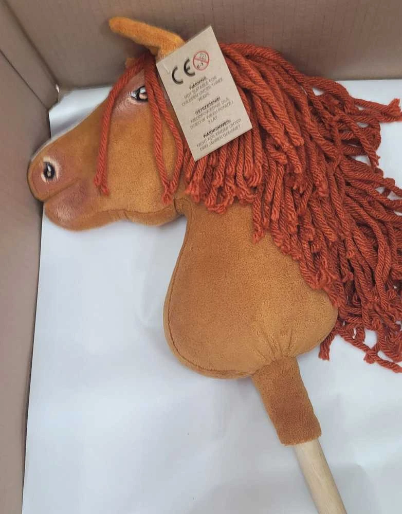 Hobby Horse arkliukas Super Premium kaštoninis A4