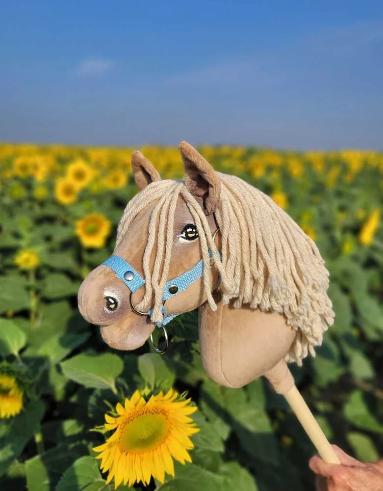 Hobby Horse arkliukas Super Premium palomino A4