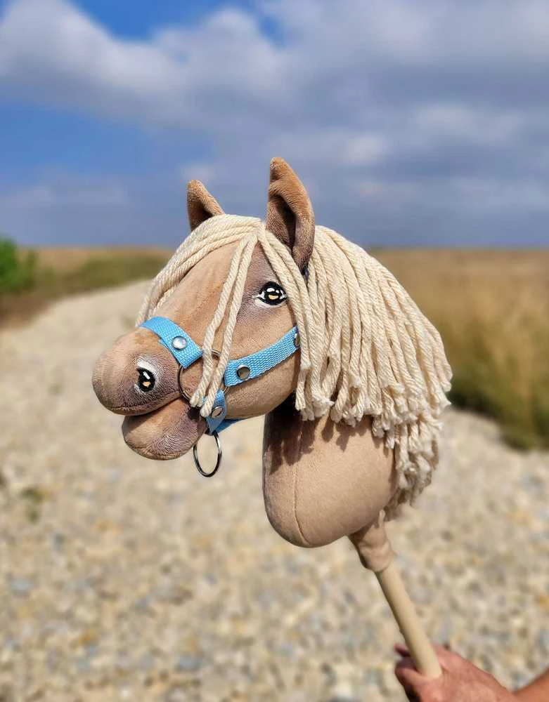 Hobby Horse arkliukas Super Premium palomino A4