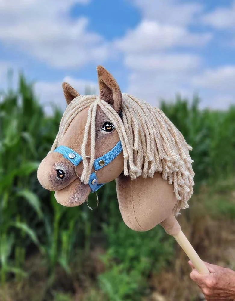 Hobby Horse arkliukas Super Premium palomino A4