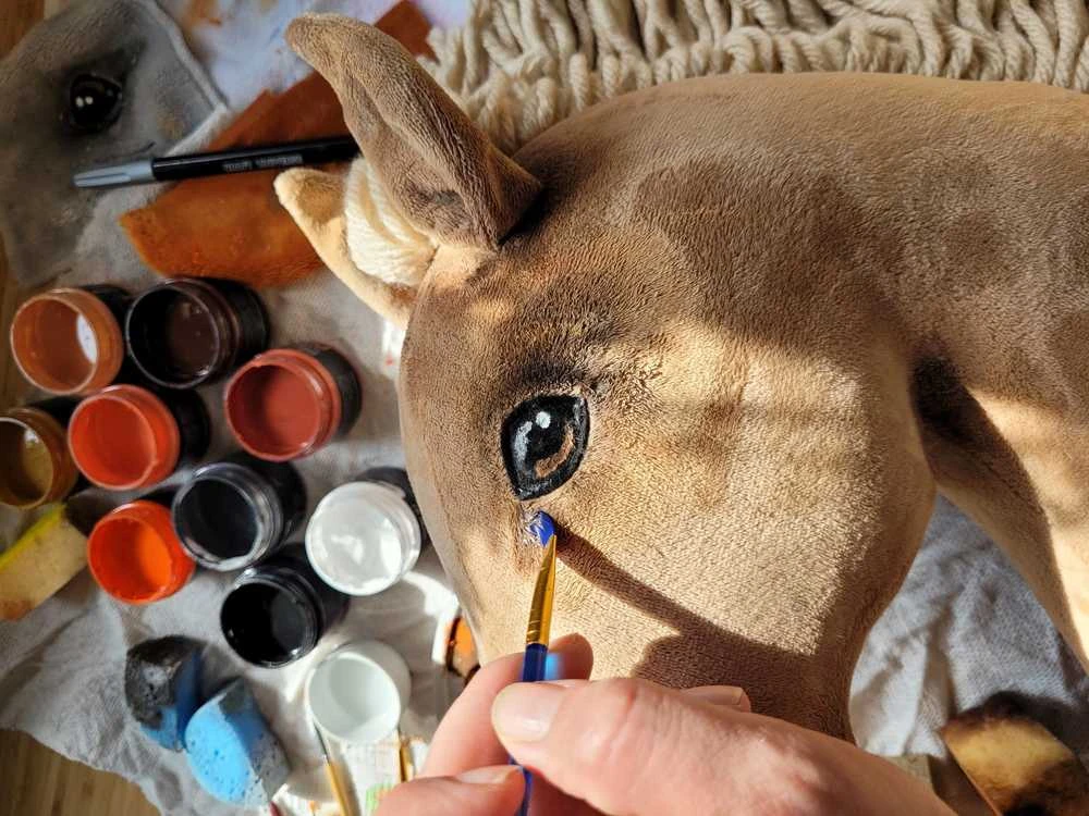 Hobby Horse arkliukas Super Premium palomino A4