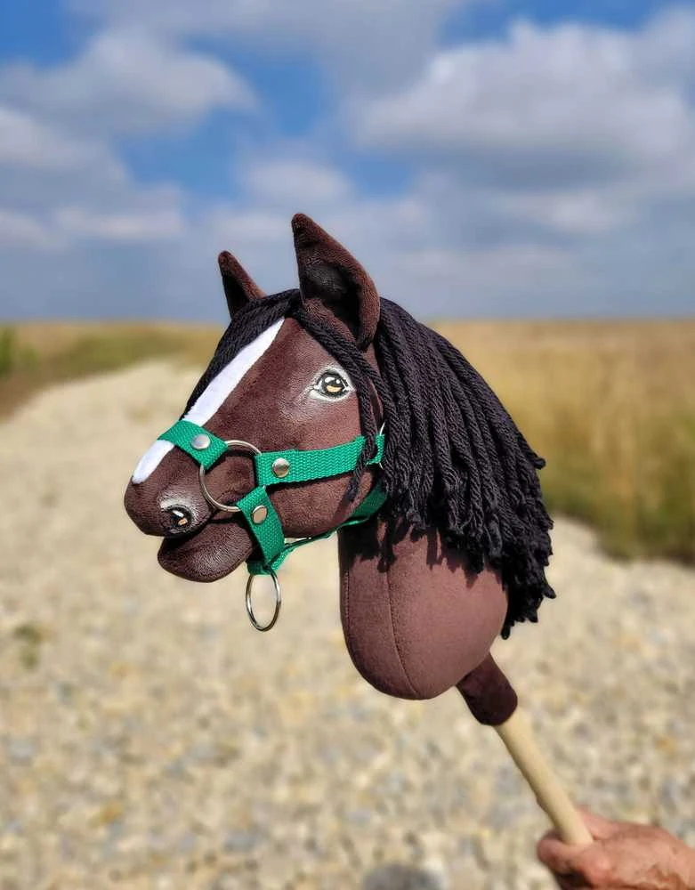 Hobby Horse arkliukas Super Premium tamsiai rudas A4