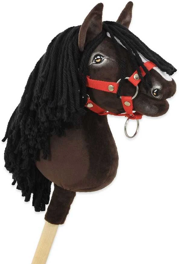 Hobby Horse arkliukas Super Premium tamsiai rudas A4