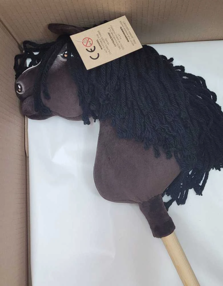 Hobby Horse arkliukas Super Premium tamsiai rudas A4
