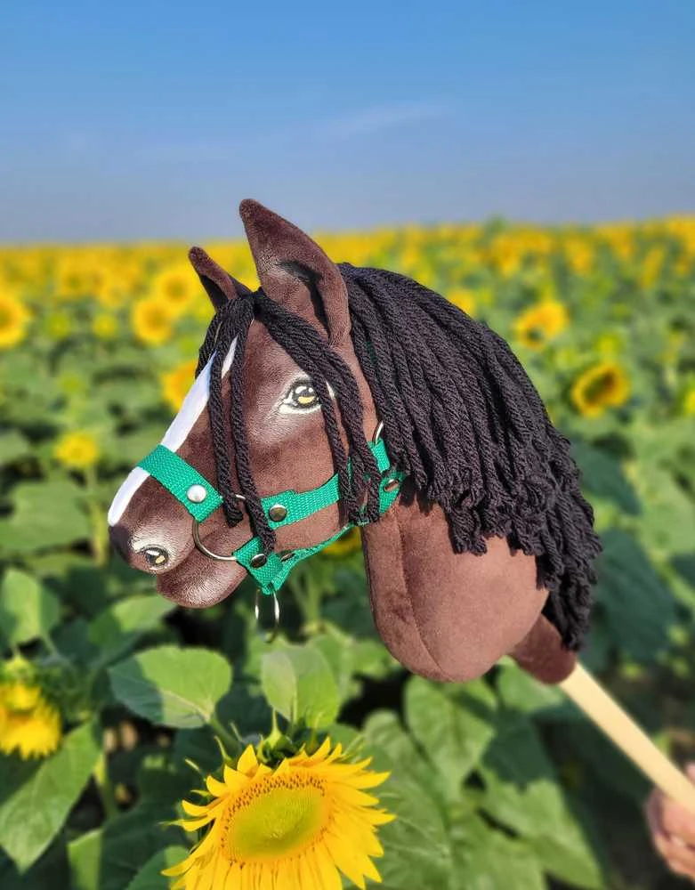 Hobby Horse arkliukas Super Premium tamsiai rudas A4