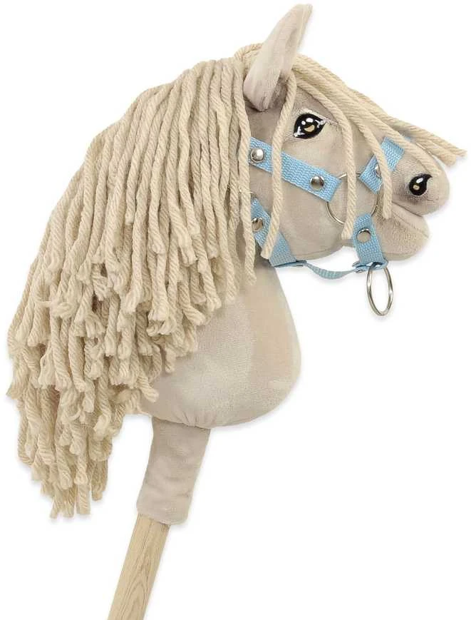 Hobby Horse lazdelinis arkliukas cremello spalvos Premium A5