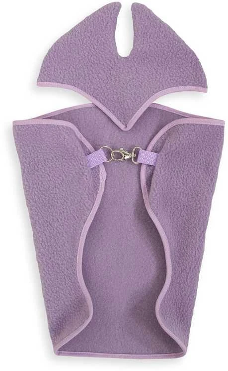 hobby horse violetinis flisinis pledas ir ausinukai