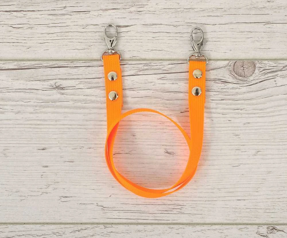 Hobby horsing vadeles kantarui – neoninės oranžinės