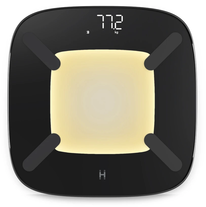 Homedics kūno sudėties svarstyklės SCL-BBC200-BK3R