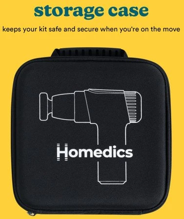 Homedics NOVO mini masažo pistoletas PGM-45BK