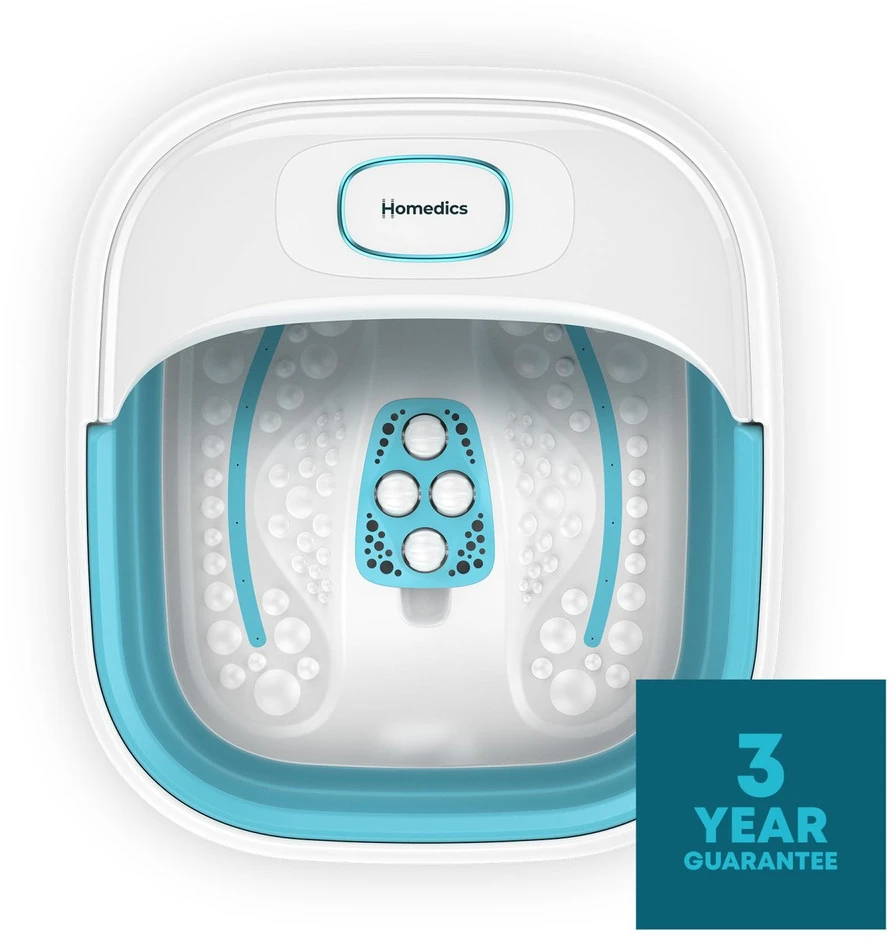 Homedics Smart Space sulankstoma pėdų vonelė FB-70BL-EB