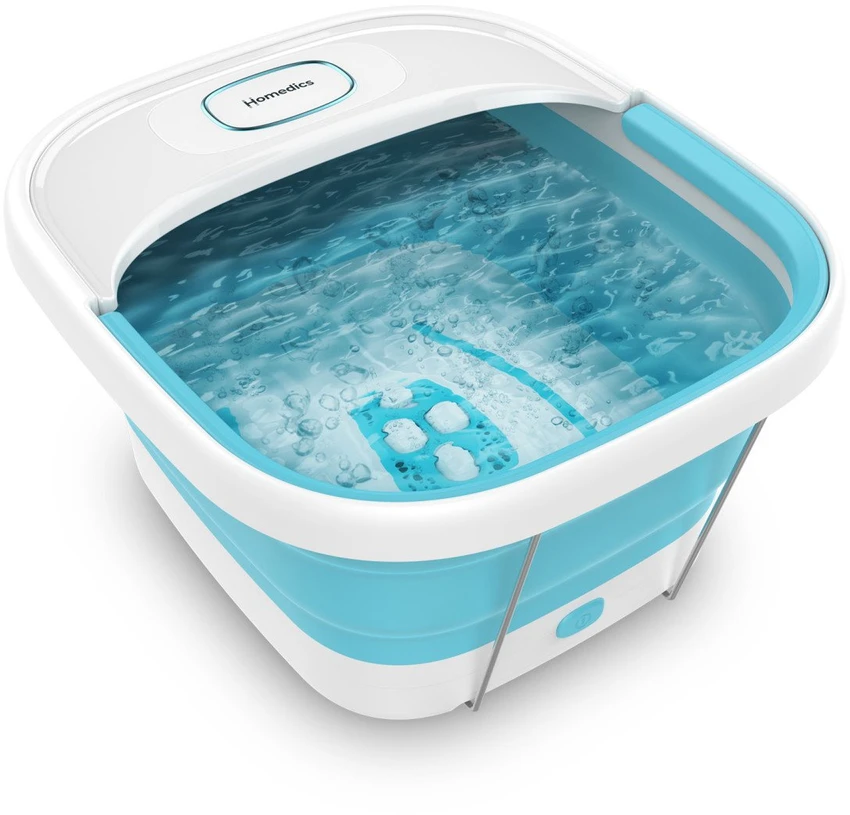 Homedics Smart Space sulankstoma pėdų vonelė FB-70BL-EB