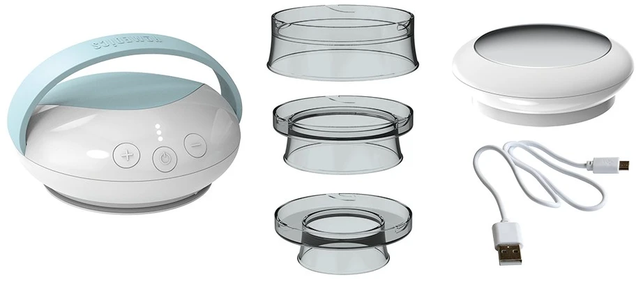 Homedics CELL-600-EU Smoothe Vakuuminis ir infraraudonųjų spindulių anticeliulitinis masažuoklis
