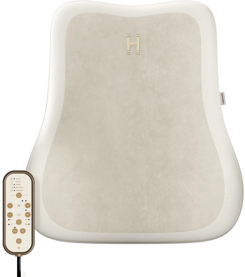 Homedics vibroakustinė masažo pagalvėlė BVA-HB150-EB Bridge