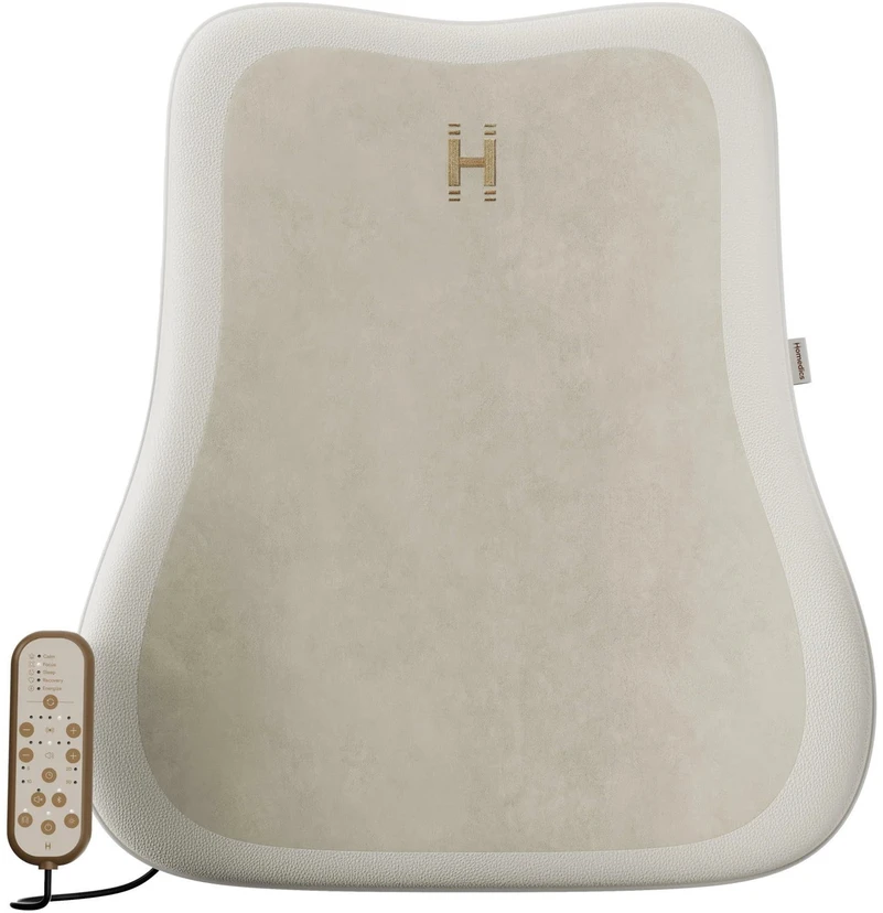 Homedics vibroakustinė masažo pagalvėlė BVA-HB150-EB Bridge
