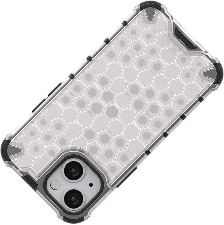 Hurtel Honeycomb dėklas skirtas iPhone 13 mini, žalias