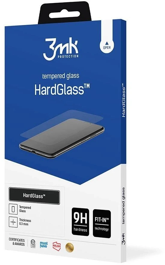 9H 3mk HardGlass™ stiklas ant Honor 70 Lite