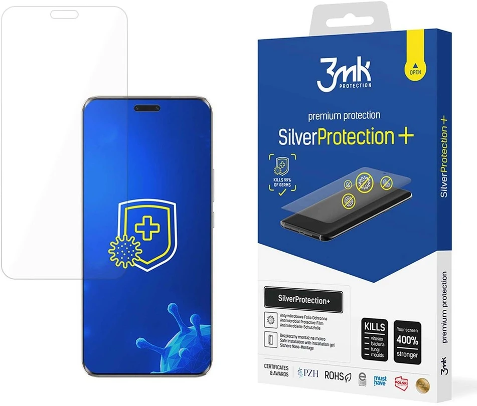 3Mk apsauga „Honor Magic6 Pro“ – 3mk sidabrinė apsauga+