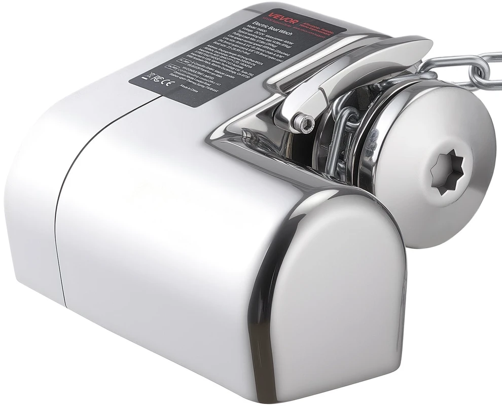 VEVOR Horizontali inkaro gervė, 12V DC, 600W