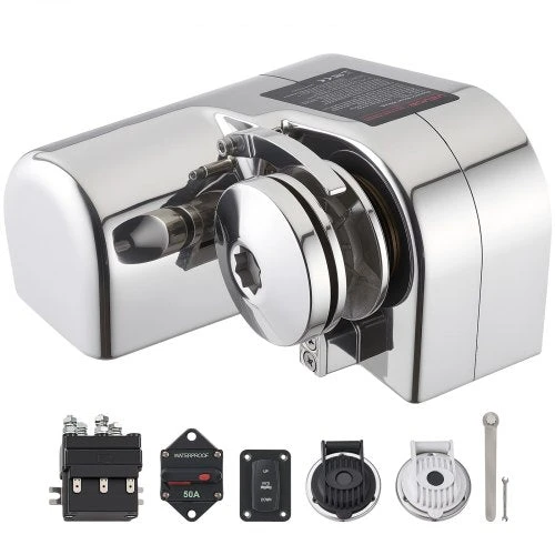 VEVOR Horizontali inkaro gervė, 12V DC, 600W