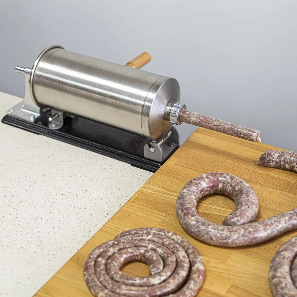 Horizontalus dešrelių kimštuvas 3kg